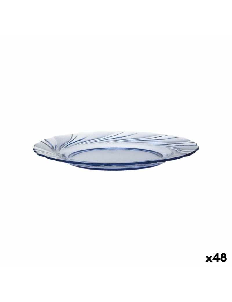 Plato de Postre Duralex Beau rivage Ø 19,5 cm (48 Unidades)