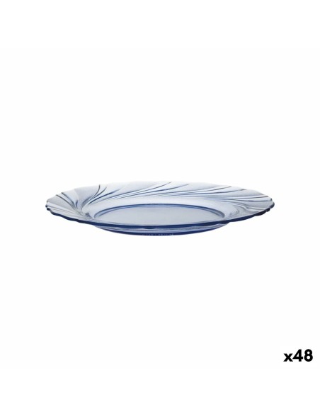 Plato de Postre Duralex Beau rivage Ø 19,5 cm (48 Unidades)