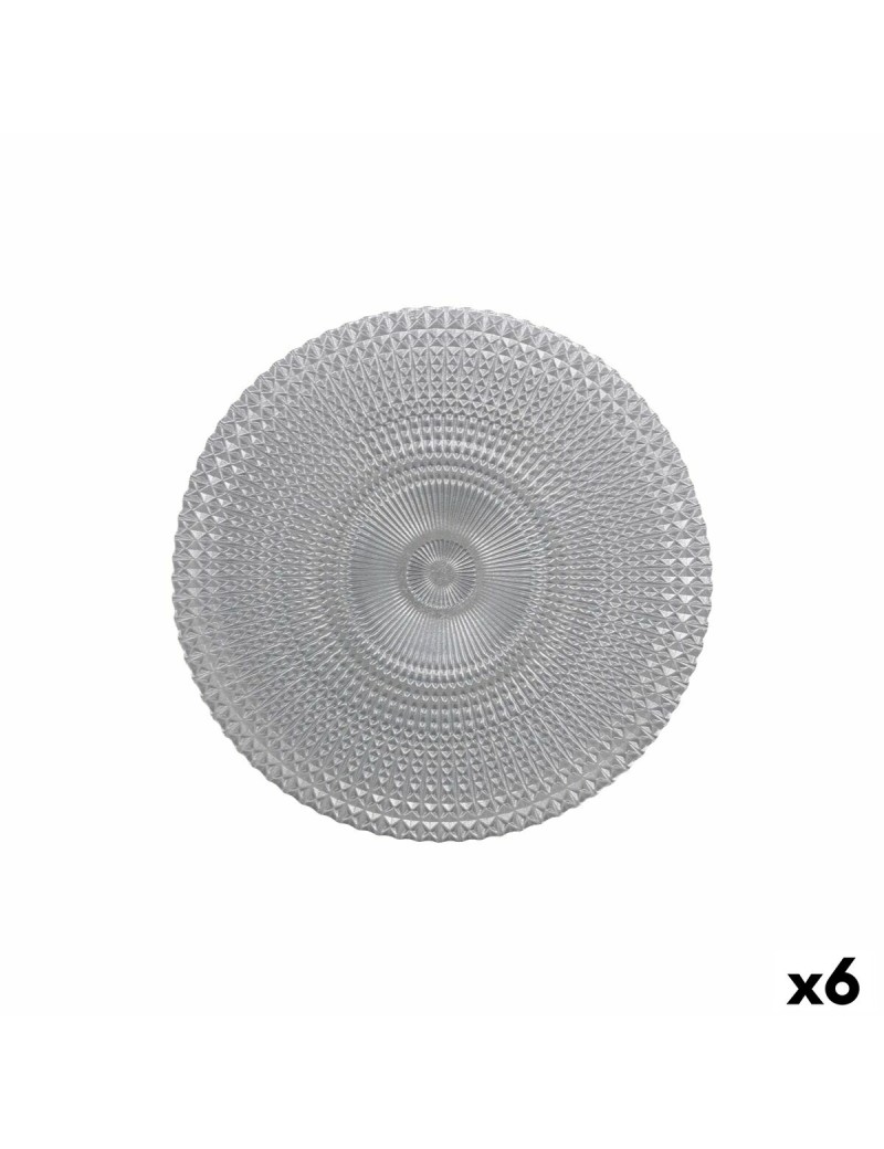 Piatto da pranzo Alfares Alfares Vetro Ø 31 cm (6 Unità)