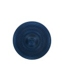 Flat Plate Alfares Alfares Blue Glass Ø 31 cm (6 Units)