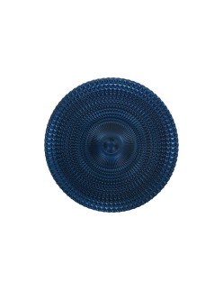 Piatto da pranzo Alfares Alfares Azzurro Vetro Ø 31 cm (6 Unità)
