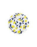 Flat Plate La Mediterránea Lemon 25,5 cm (24 Units)