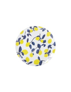 Piatto da pranzo La Mediterránea Limone 25,5 cm (24 Unità)