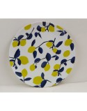 Piatto da pranzo La Mediterránea Limone 25,5 cm (24 Unità)