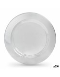 Plate set Algon 26 cm 3 Pieces (24 Units)