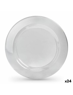 Plate set Algon 26 cm 3 Pieces (24 Units)