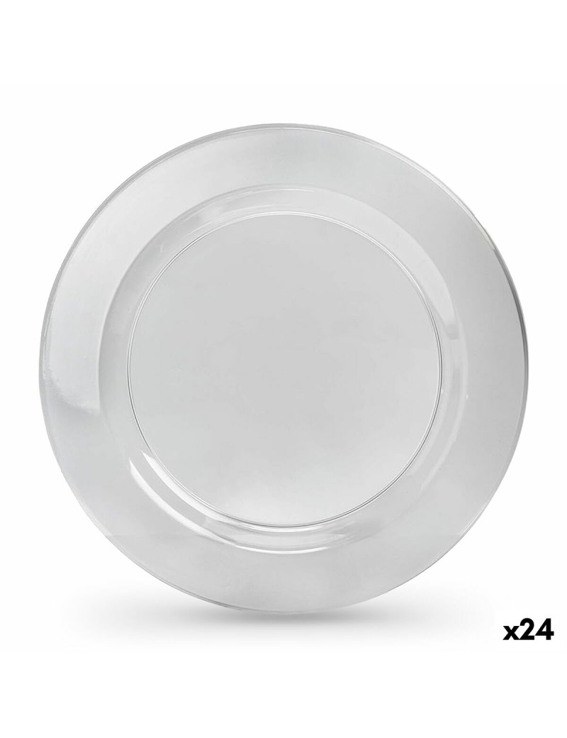 Set di piatti Algon 26 cm 3 Pezzi (24 Unità)