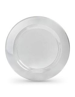 Plate set Algon 26 cm 3 Pieces (24 Units)