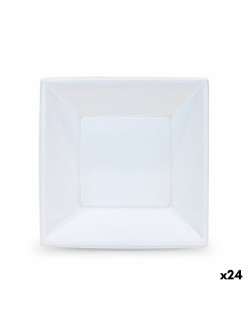 Set di piatti Algon Plastica 18 cm 6 Pezzi (24 Unità)