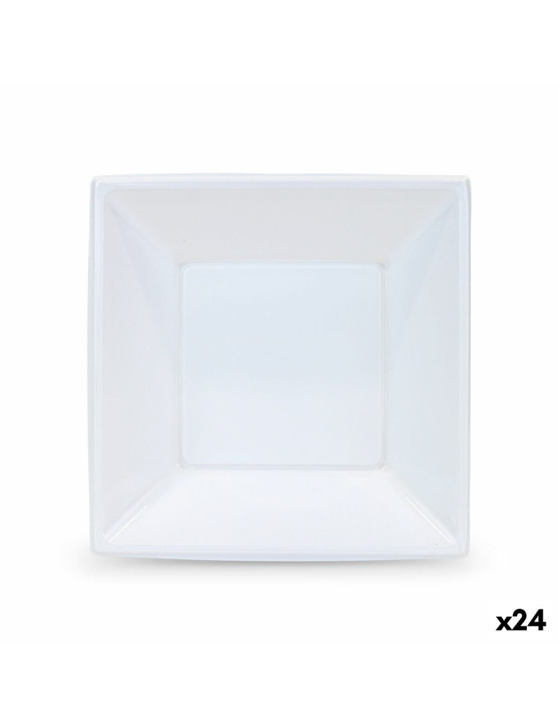 Set di piatti Algon Plastica 18 cm 6 Pezzi (24 Unità)