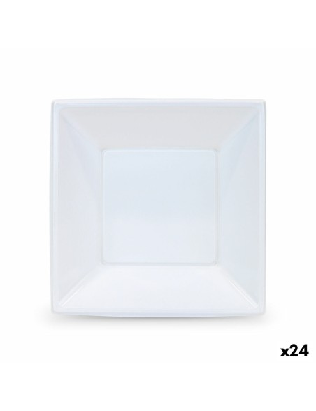 Set di piatti Algon Plastica 18 cm 6 Pezzi (24 Unità)