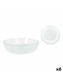 Plato Hondo La Mediterránea Venezia Vidrio Ø 18 cm (6 Unidades)