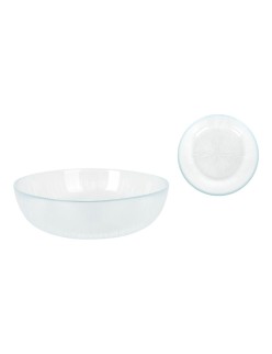 Plato Hondo La Mediterránea Venezia Vidrio Ø 18 cm (6 Unidades)