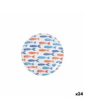 Dessert dish La Mediterránea 20 cm Fish (24 Units)