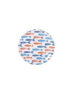 Dessert dish La Mediterránea 20 cm Fish (24 Units)