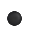 Piatto Fondo La Mediterránea Nero 21 x 5,3 cm (24 Unità)