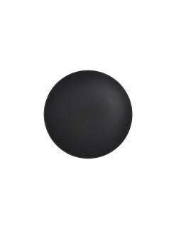 Deep Plate La Mediterránea Black 21 x 5,3 cm (24 Units)