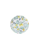 Dessert dish La Mediterránea 20 cm Lemon (24 Units)