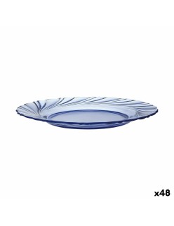 Piatto da pranzo Duralex Beau rivage Ø 23,5 cm (48 Unità)