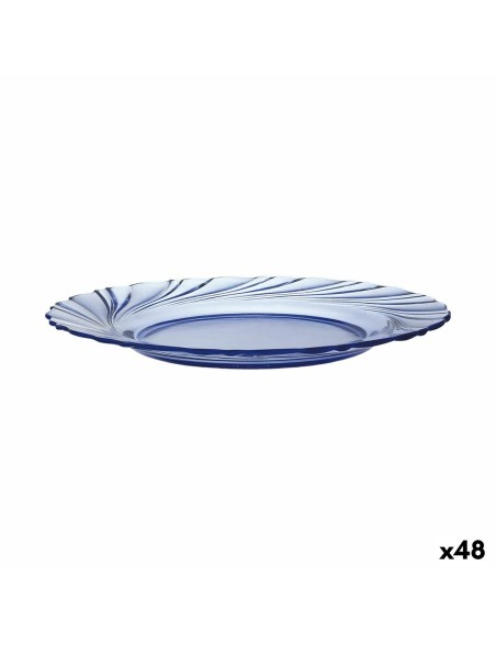 Piatto da pranzo Duralex Beau rivage Ø 23,5 cm (48 Unità)