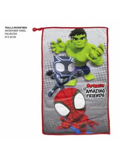 Neceser de Viaje Spidey Rojo 23 x 15 x 8 cm