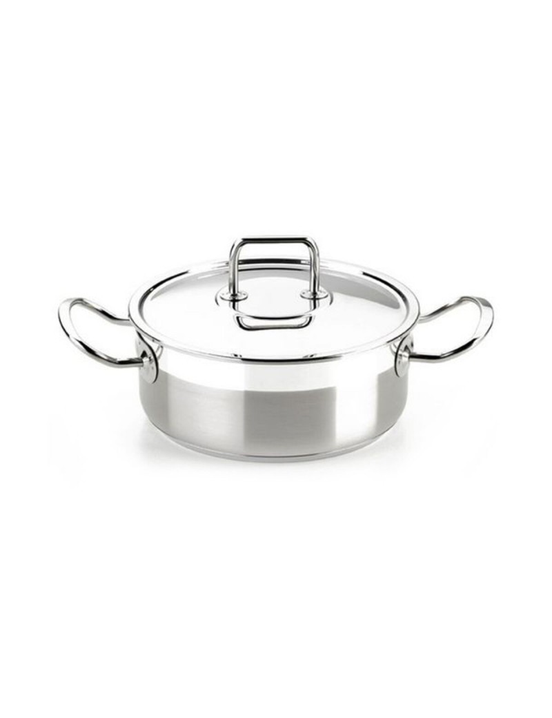 Casseruola BRA A340353 (20 cm) Acciaio inossidabile Acciaio 25 L 2 L Acciaio inossidabile 18/10