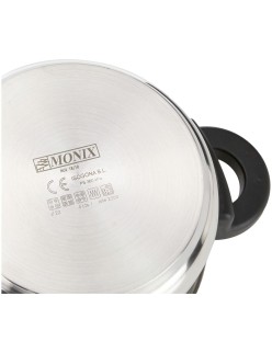 Pressure cooker Monix M530001 Stainless steel 4 L