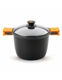 Casserole with Lid BRA Braisogona_A273905 Metal Aluminium Toughened aluminium Cast aluminium