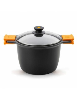 Casserole with Lid BRA Braisogona_A273905 Metal Aluminium Toughened aluminium Cast aluminium