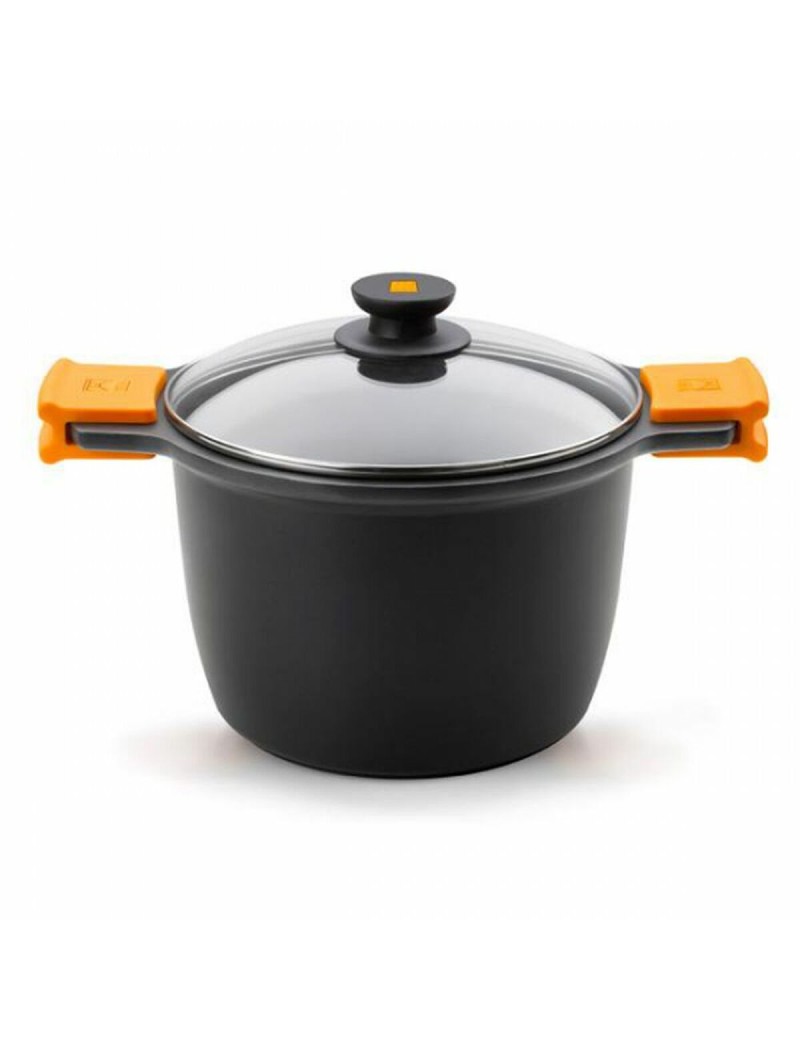 Pentola con Coperchio BRA Braisogona_A273905 Metallo Alluminio Alluminio Forgiato Alluminio fuso