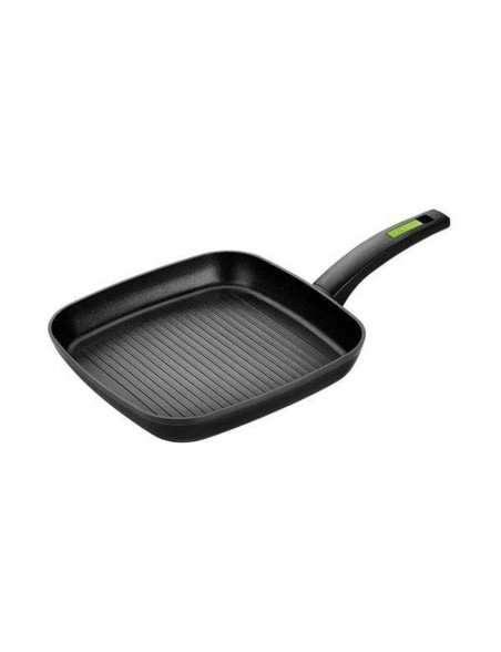 Poêle à Grilller Monix M481231 Ø 28 cm Vert Acier inoxydable (Ø28 cm)