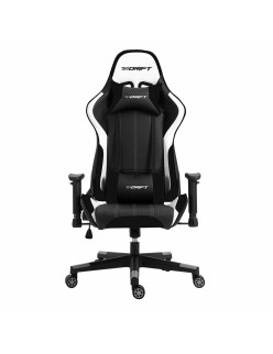 Cadeira de Gaming DRIFT DR175CARBON Branco Preto