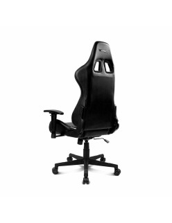 Chaise de jeu DRIFT DR175CARBON Blanc Noir