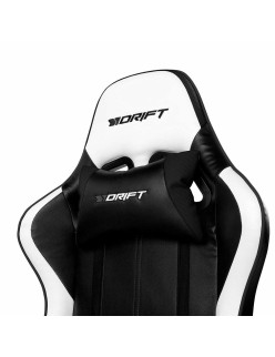 Cadeira de Gaming DRIFT DR175CARBON Branco Preto