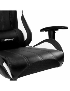 Cadeira de Gaming DRIFT DR175CARBON Branco Preto
