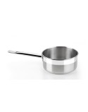 Paiolo BRA PROFESIONAL Acciaio inossidabile Ø 12 cm Grigio Argentato 500 ml
