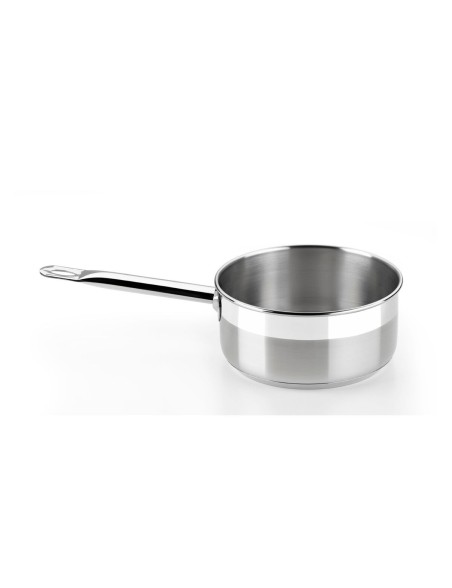 Saucepan BRA PROFESIONAL Stainless steel Ø 12 cm Grey Silver 500 ml
