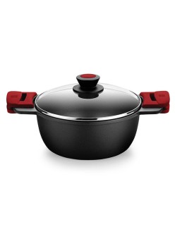 Casserole with glass lid BRA A410324