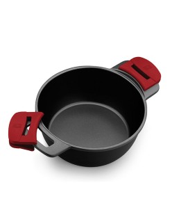Casseruola con coperchio in vetro BRA A410324