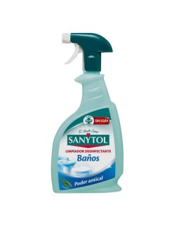 Cleaner Sanytol Sanytol Anti-limescale 750 ml