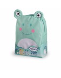 Set de Baño para Bebé Nenuco Mochila Ranita Lote Rana 4 Piezas