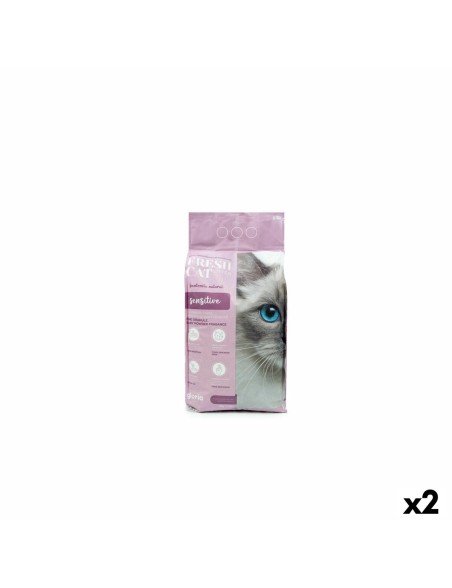 Sable pour chats Gloria Premium Sensitive 10 kg 2 Unités