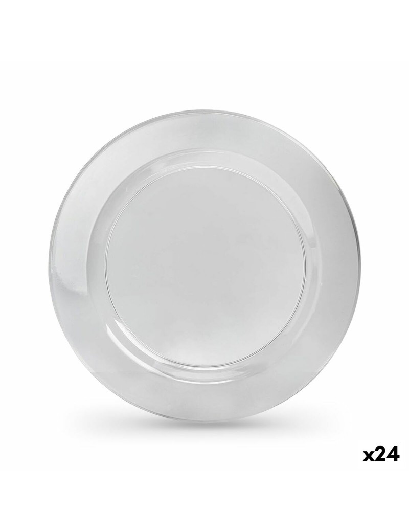 Set di piatti Algon 23 cm 4 Pezzi (24 Unità)