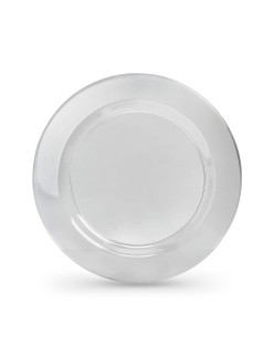 Plate set Algon 23 cm 4 Pieces (24 Units)