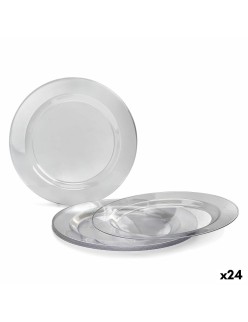 Plate set Algon 16 cm 6 Pieces (24 Units)