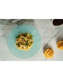 Deep Plate Samaritaine Turquoise Ø 24 cm (6 Units)