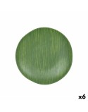 Piatto da pranzo Verde Ø 26 cm (6 Unità)
