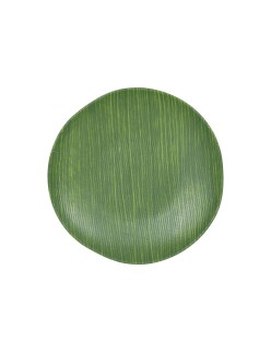 Piatto da pranzo Verde Ø 26 cm (6 Unità)