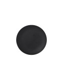 Piatto da Dolce La Mediterránea Nero 20 cm (24 Unità)