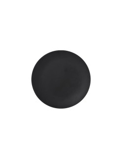 Piatto da Dolce La Mediterránea Nero 20 cm (24 Unità)